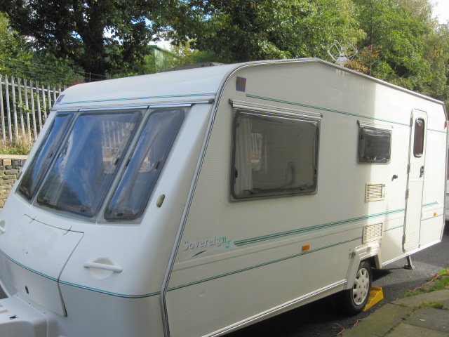 Elddis Crown Sovereign Caravan Photo