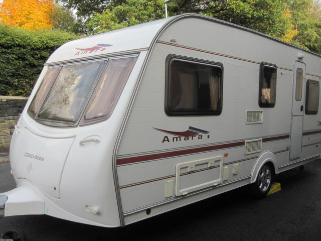 Coachman Amara 500/5 Caravan Photo