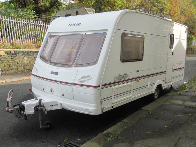 Lunar Clubman 475/2ck Caravan Photo