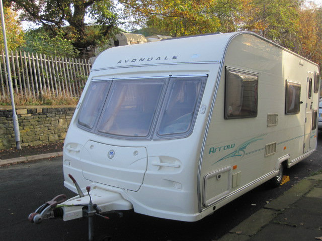 Avondale Arrow 556/6 Caravan Photo