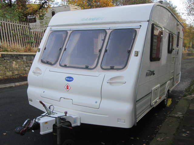 Bailey Ranger 470/4 Caravan Photo