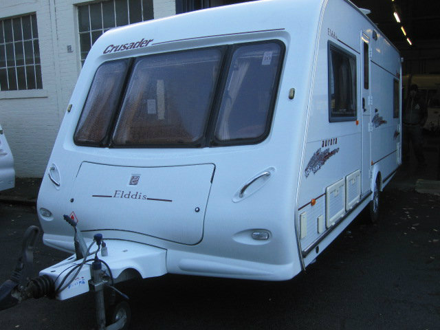 Elddis  Crusader Aurora Caravan Photo