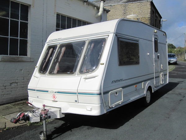 Swift Fairway 460 Caravan Photo