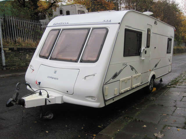 Compass Omega 534 Caravan Photo