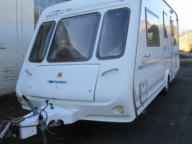 Compass Rallye GTE Caravan Photo