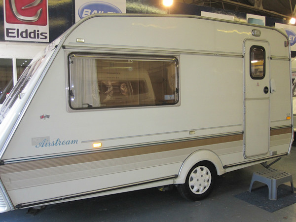 ABI Ace Airstream Caravan Photo