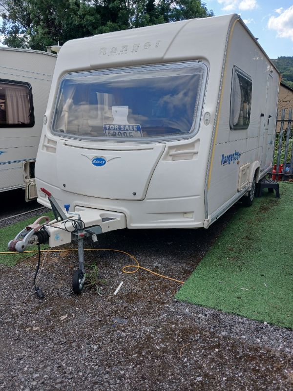 Bailey  Ranger  460 / 2 Caravan Photo