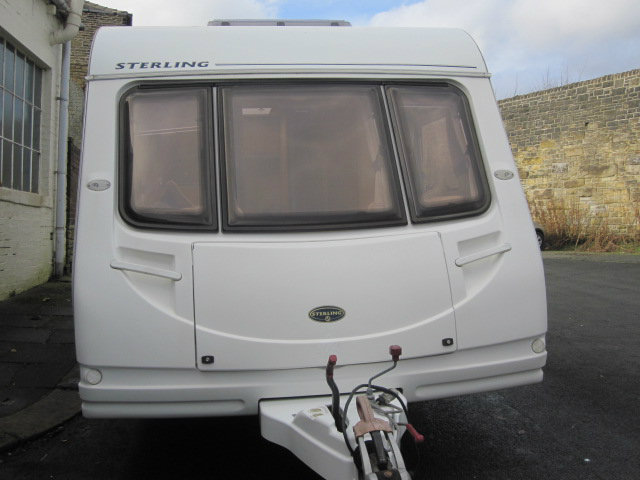 Sterling Europa 490 Caravan Photo