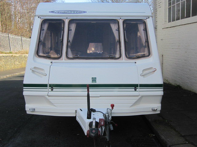 Abbey Freestyle 470se Caravan Photo