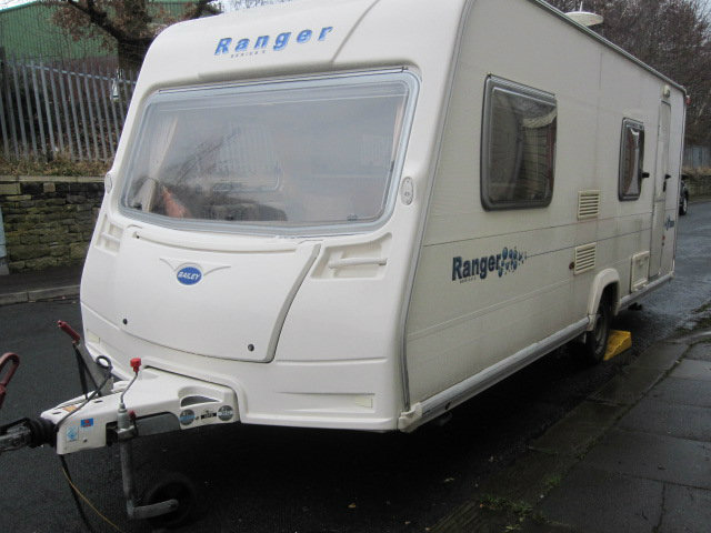 Bailey Ranger 550/6 Caravan Photo