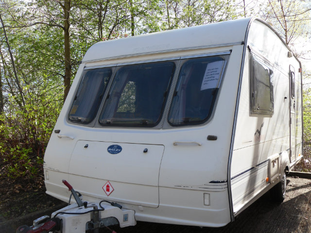 Bailey Ranger 4602 Caravan Photo