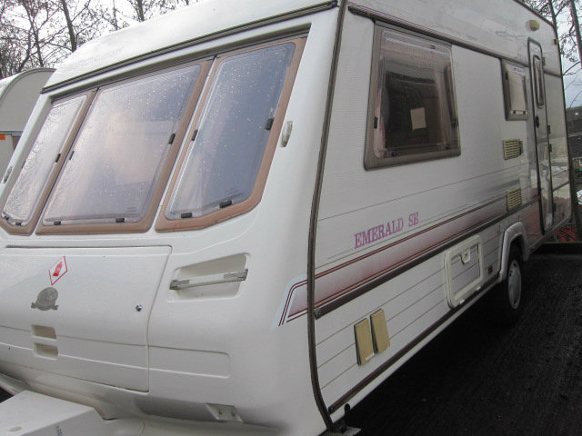 Sprite Eccles Emerald SE Caravan Photo