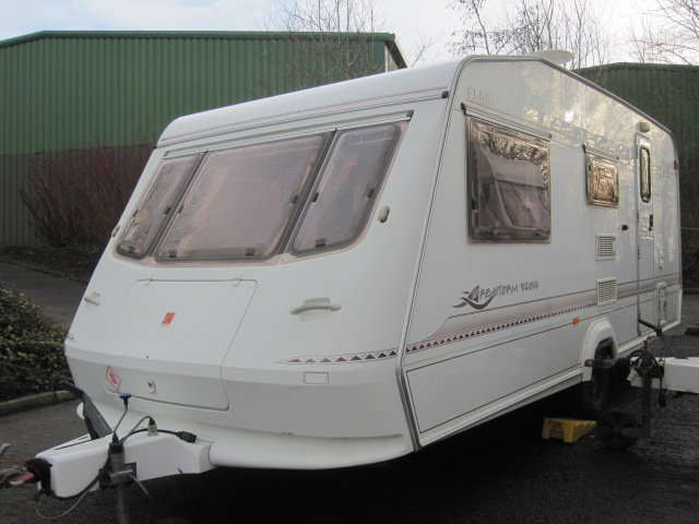 Elddis Firestorm 520/4 Caravan Photo