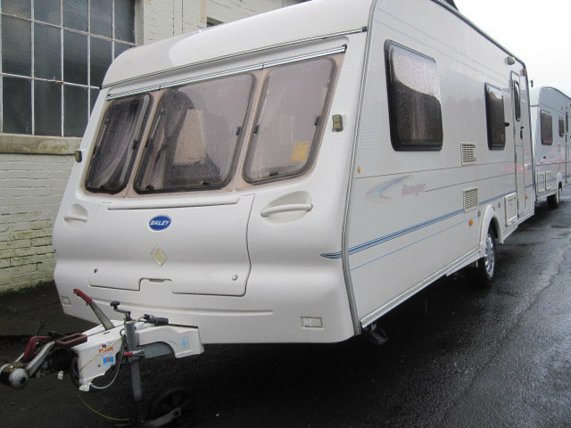 Bailey Ranger 550/6 Caravan Photo