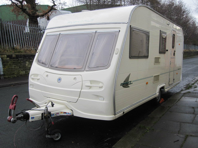 Avondale Dart 510/5 Caravan Photo