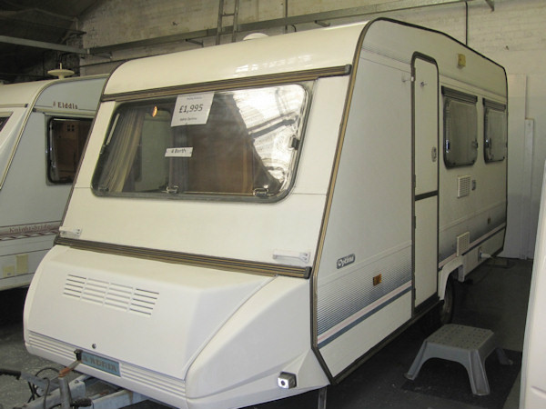 Adria Optima 400B Caravan Photo