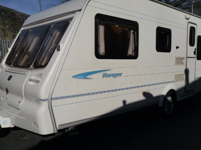 Bailey  Ranger 500/5 Caravan Photo