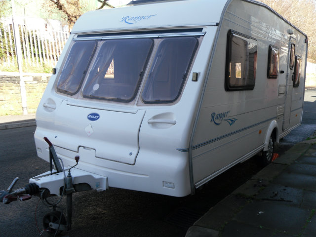 Bailey Ranger 500/5 Caravan Photo