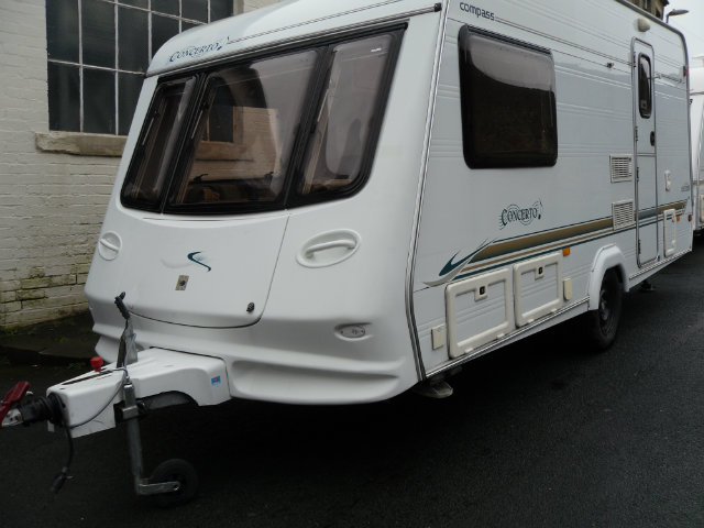 Compass Concerto 482 Caravan Photo