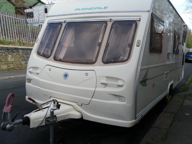 Avondale Dart 556/6 Caravan Photo