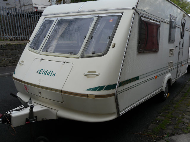 Elddis Typhoon ex300 Caravan Photo