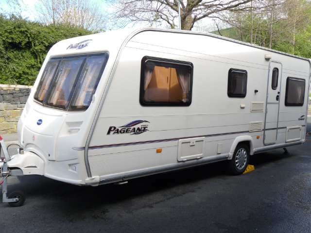 Bailey Pageant Vendee Caravan Photo