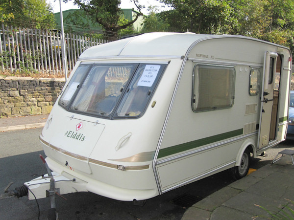 Elddis Mistral XL Caravan Photo