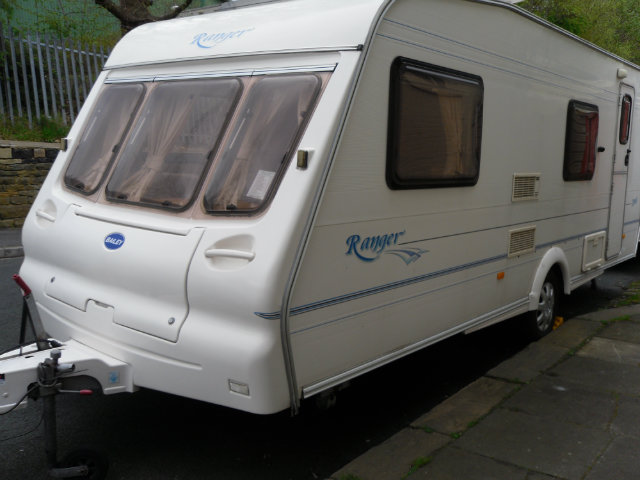 Bailey  Ranger 550/6 Caravan Photo