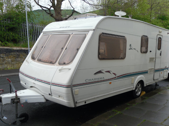 Swift Charisma 560 Caravan Photo