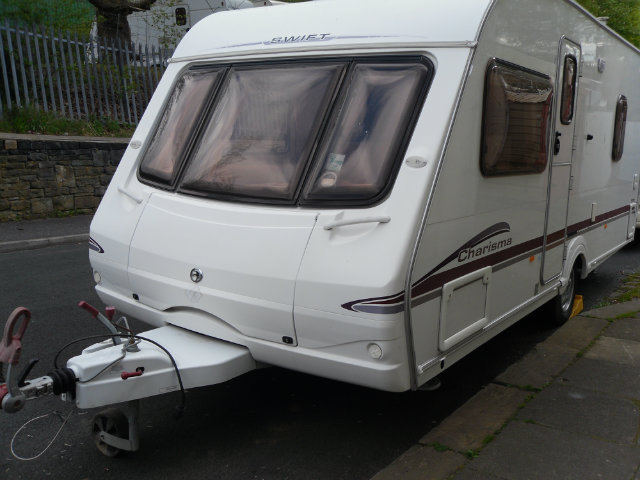 Swift charisma 550 Caravan Photo