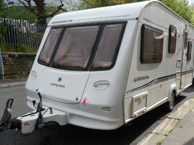 compass corona 505 Caravan Photo