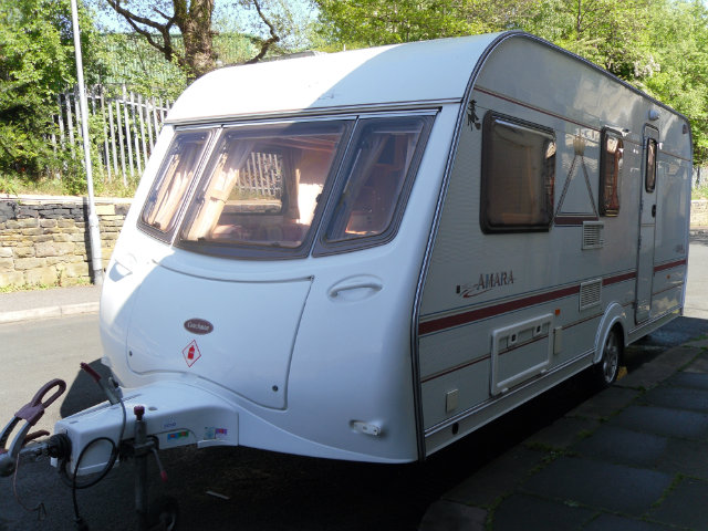 Coachman amara 520/4 Caravan Photo