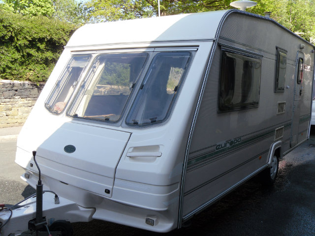 Sterling Europa 520mb Caravan Photo