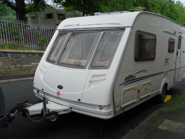 Sterling Eccles Emerald Caravan Photo