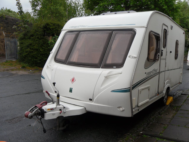 Abbey Freestyle 480 se Caravan Photo