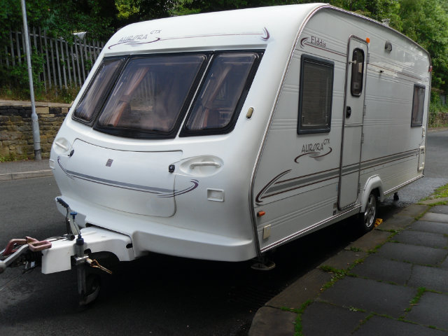 Elddis Aurora gtx Caravan Photo