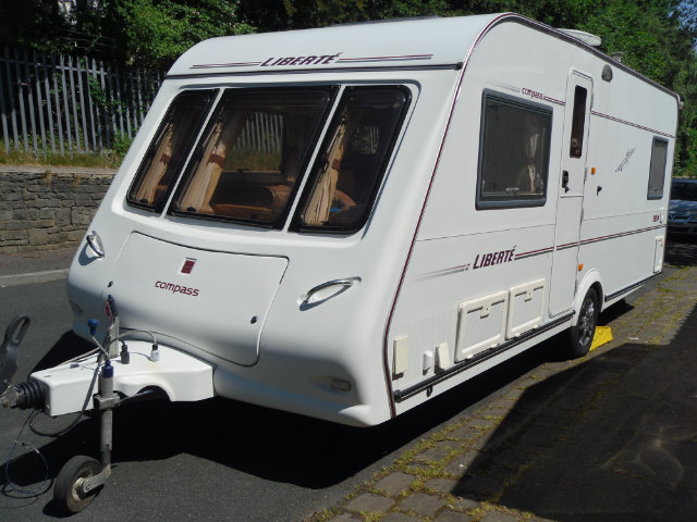 Compass Liberte 18/4 Caravan Photo