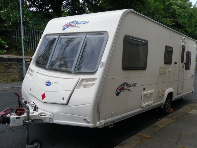 Bailey Pageant Provence Caravan Photo