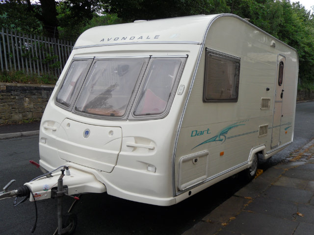 Avondale Dart 470/2 Caravan Photo