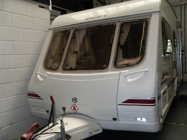 Swift Charisma 545 Caravan Photo