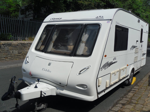 Elddis Odyssey 482 Caravan Photo