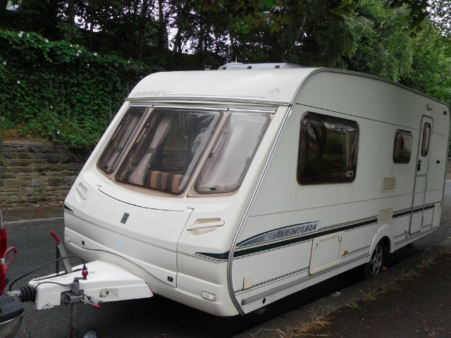 Abbey Aventura 325 Caravan Photo