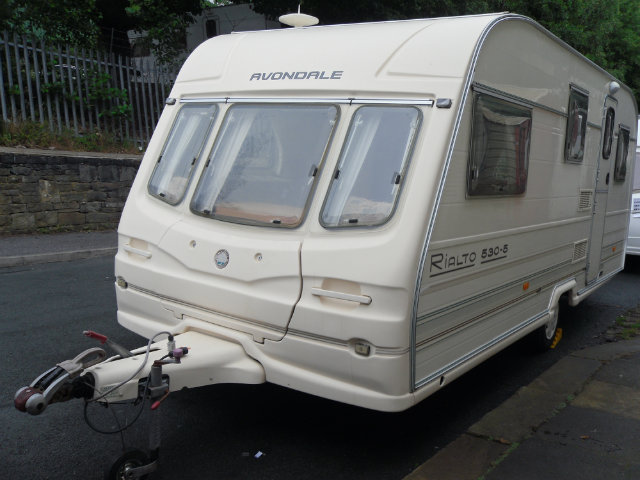 Avondale Rialto 530/5 Caravan Photo