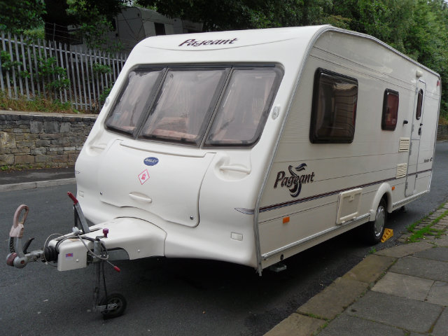 Bailey Pageant Moselle Caravan Photo