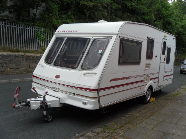 Swift Mere Blakemere Caravan Photo