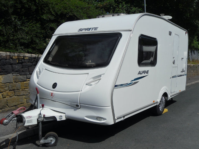 Sprite Alpine 2 Caravan Photo