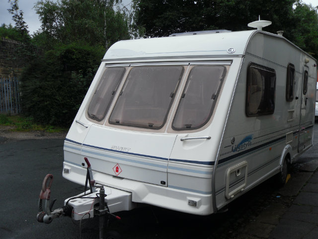 Swift Lifestyle 510 Caravan Photo