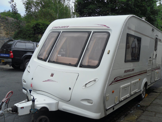 Elddis Hurricane Crusader Caravan Photo