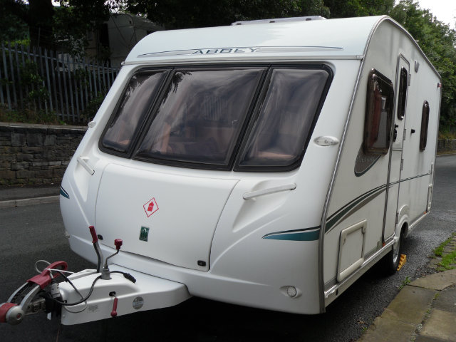 Abbey Aventura 317 Caravan Photo