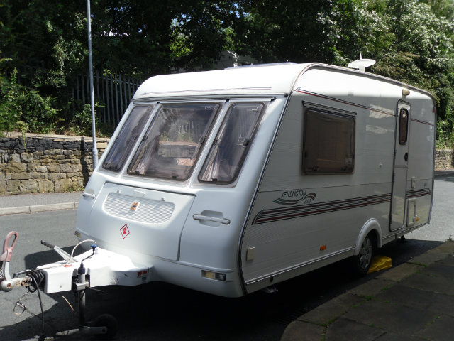 Compass kensington 460/2 Caravan Photo